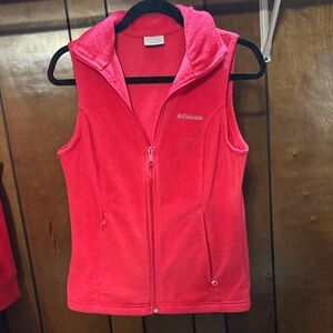 Columbia Womens Vest - Vivid Pink
